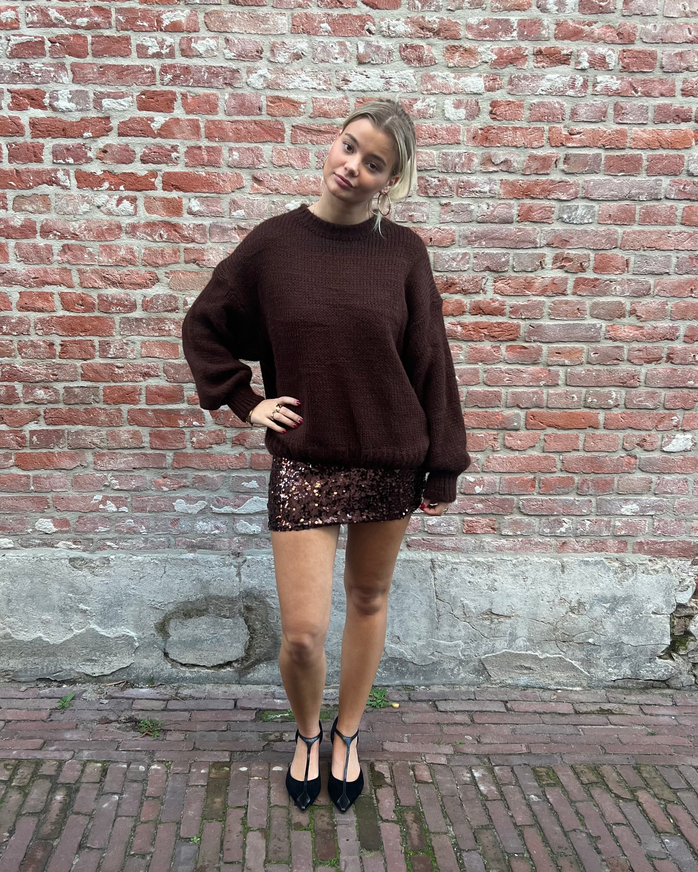 Hej Julie Collection Trui Sjors Truien & Vesten