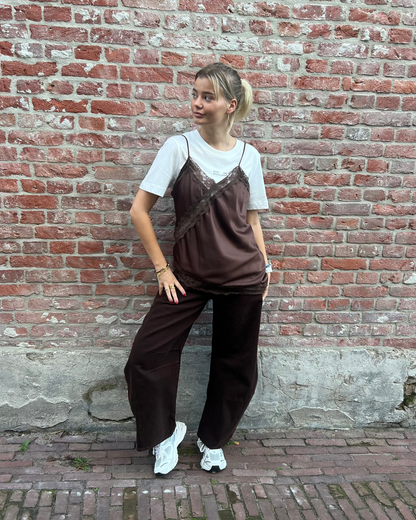 Hej Julie Collection Kanten Top Tops