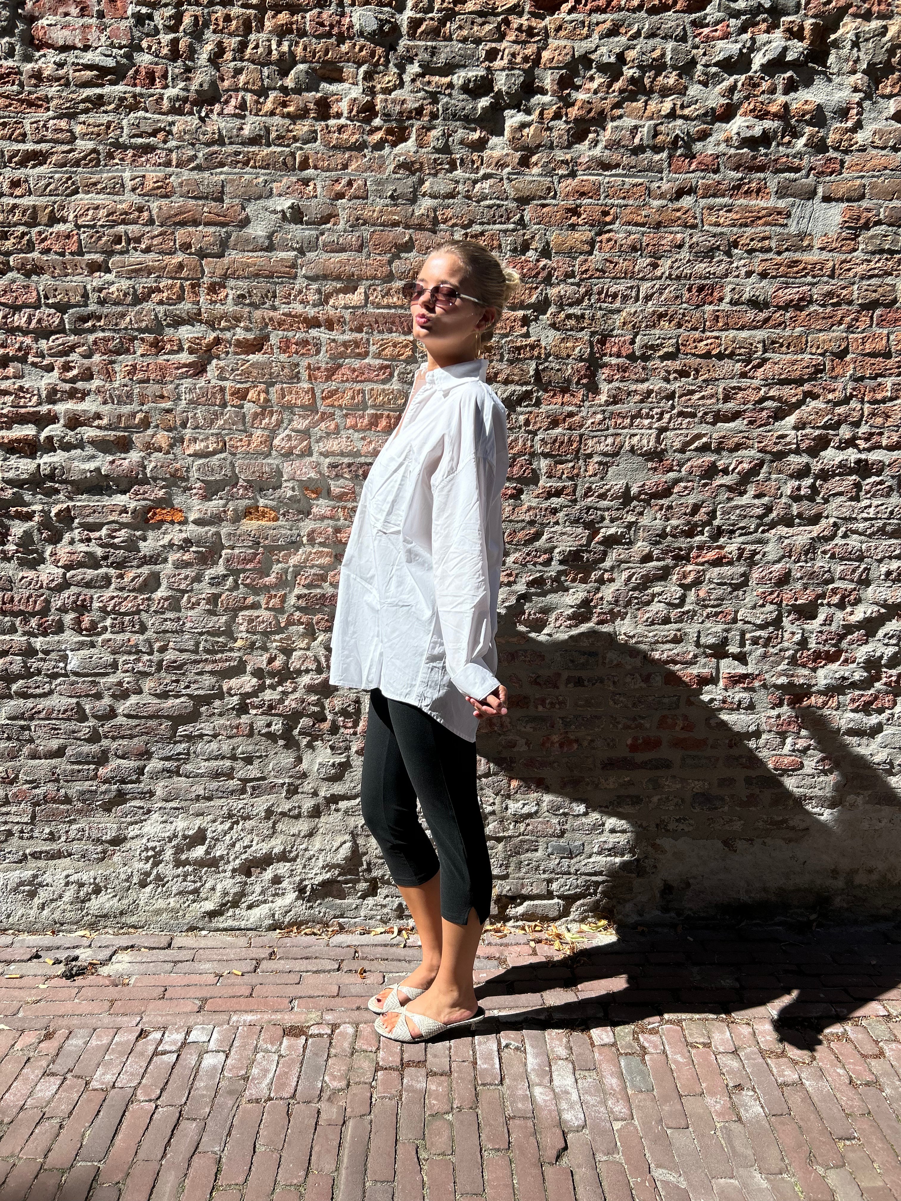 Hej Julie Collection Oversized Blouse