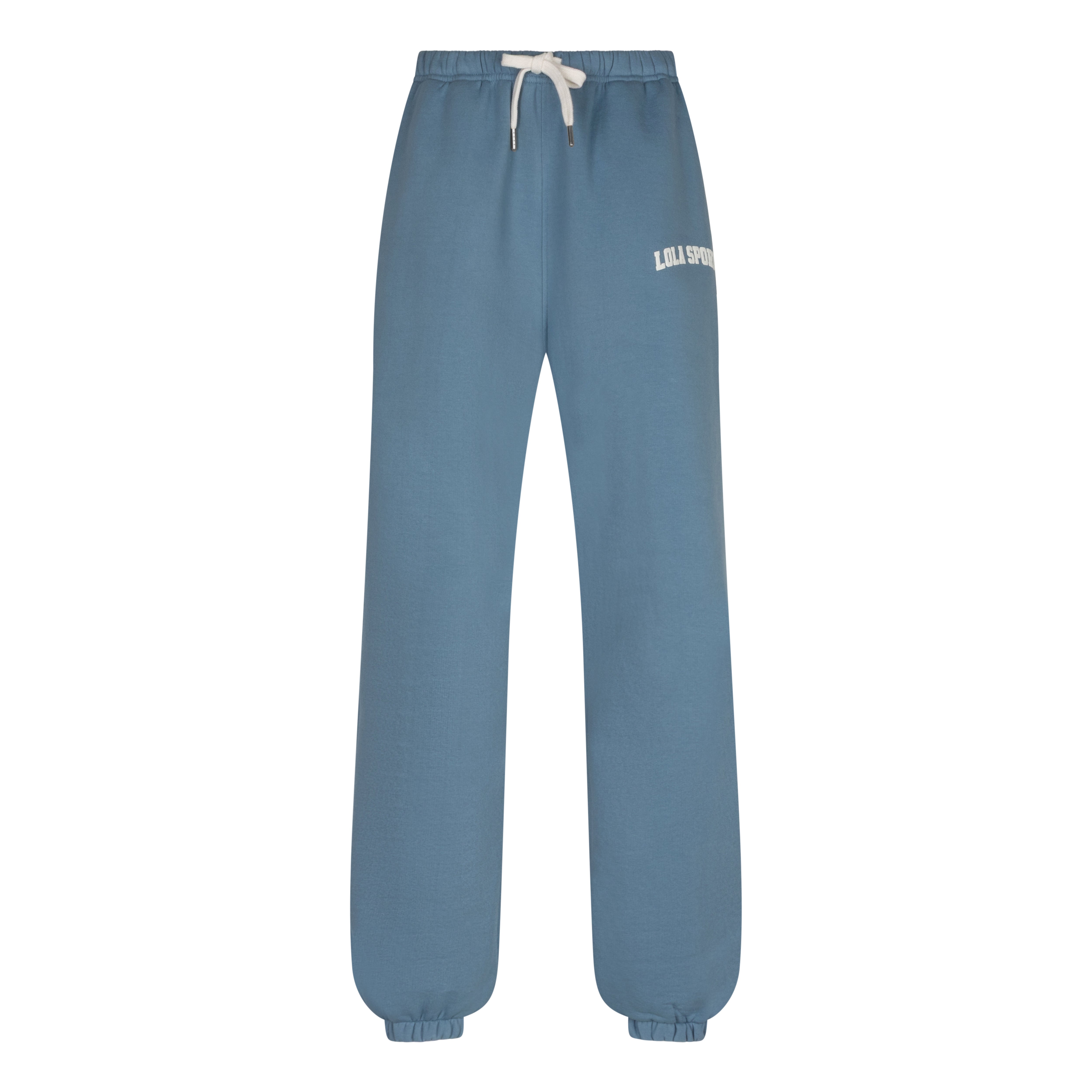 The Lola Club Jayla Pants Denim Blue Broeken