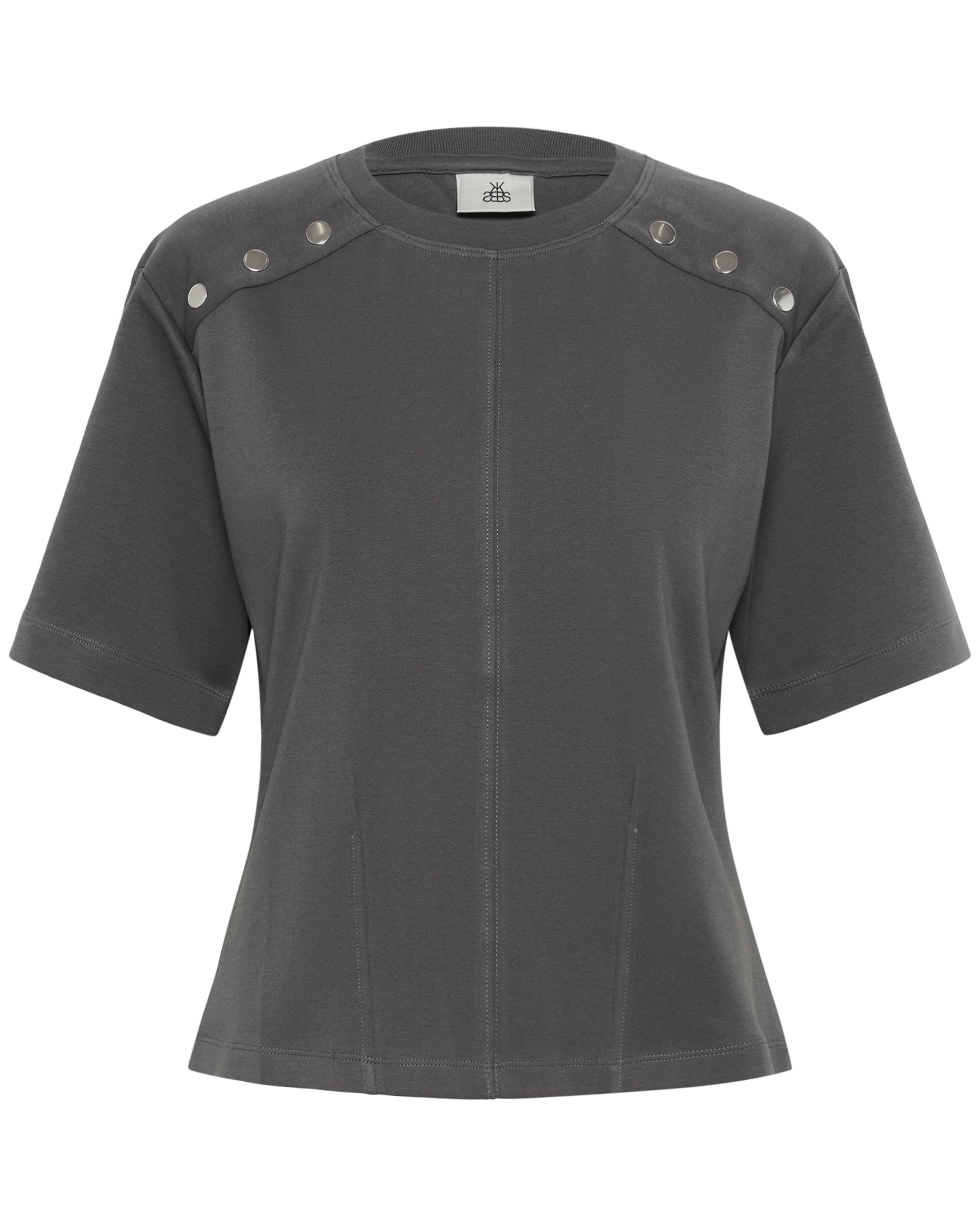 Karen by Simonsen Della T-shirt Thunderstorm Tops