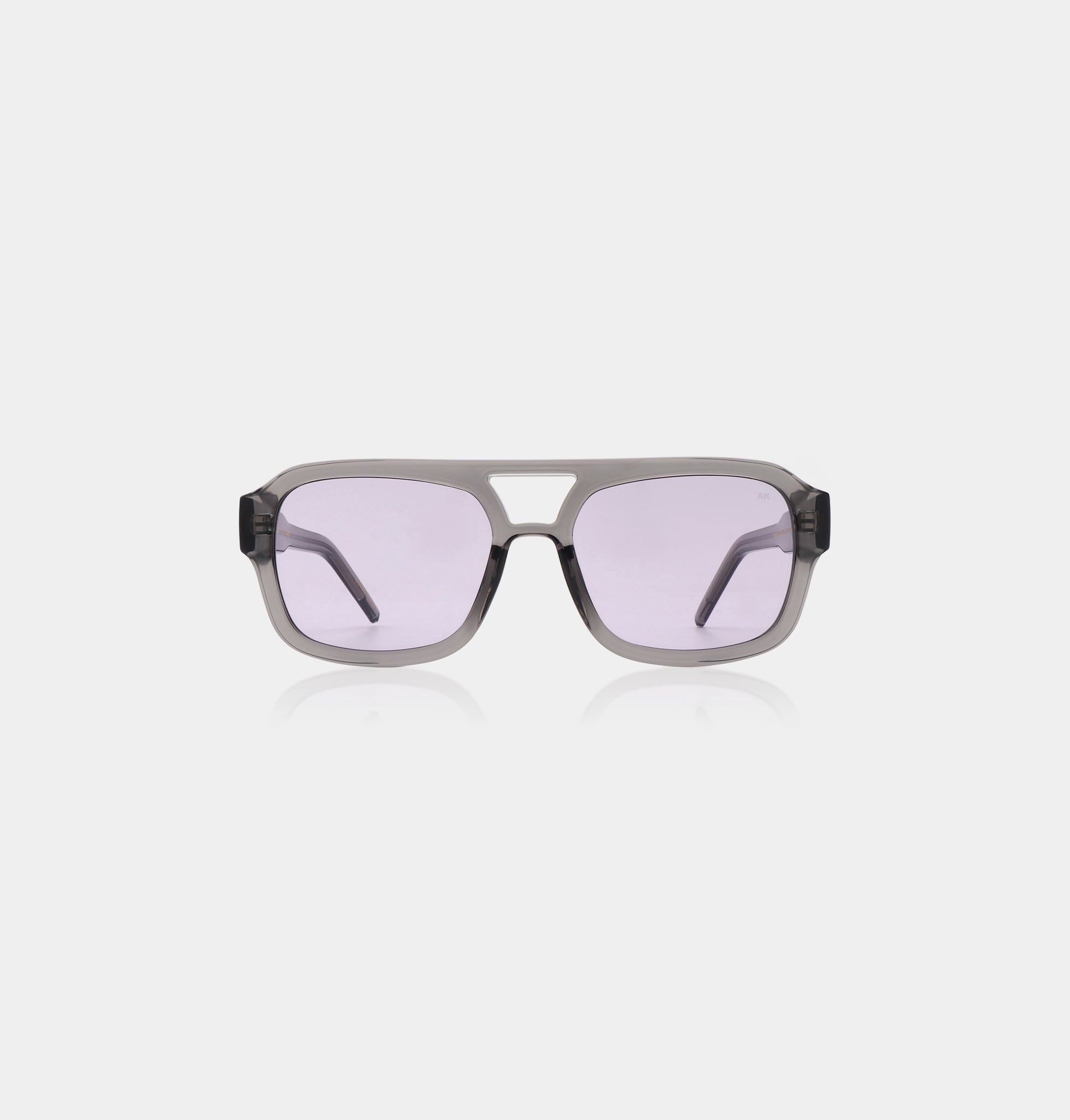 A.KJÆRBEDE Bril Kaya Grey Transparent One Size Accessoires