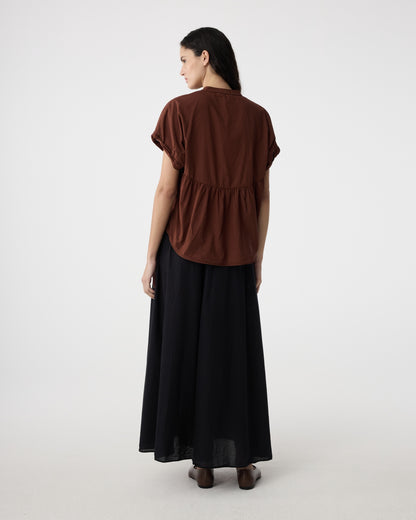 Knit-Ted Lotus Blouse