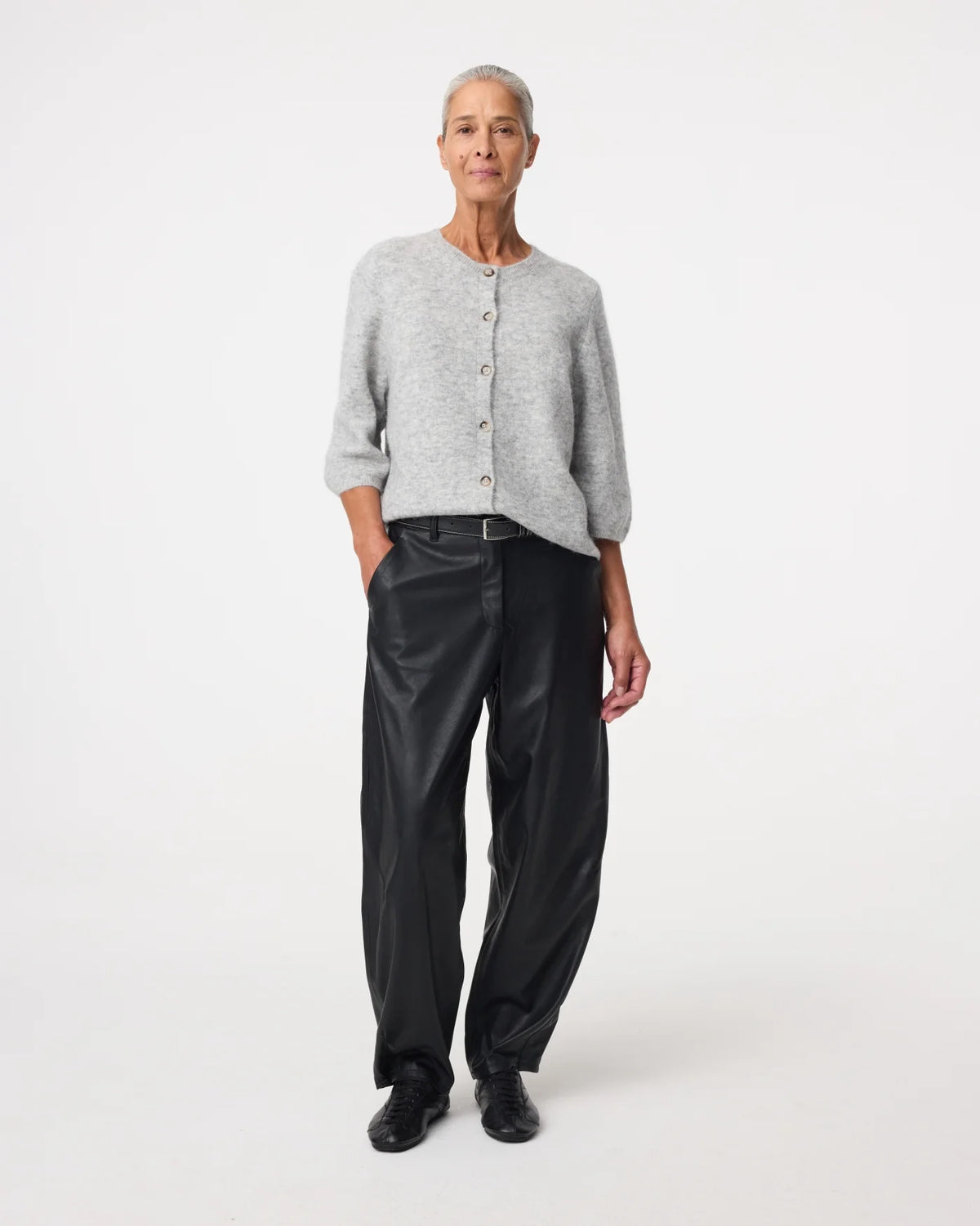 Knit-Ted Alba Pants Black