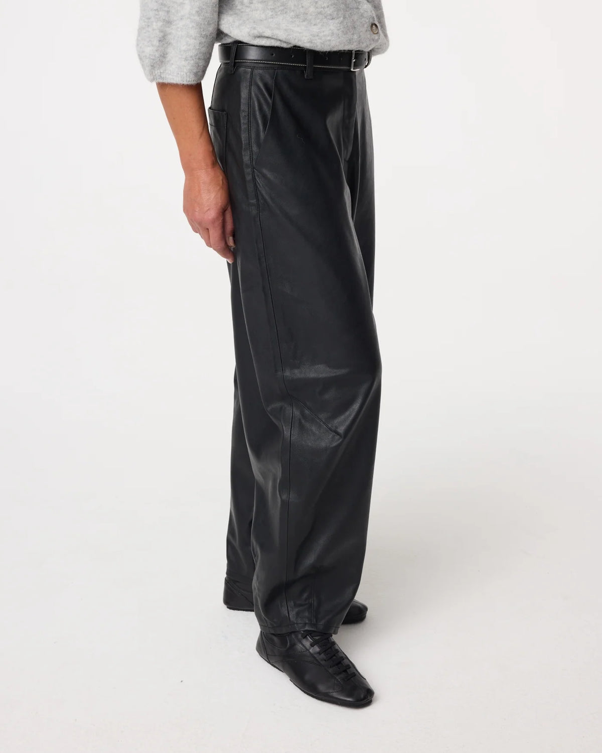 Knit-Ted Alba Pants Black