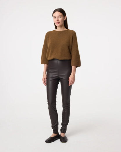 Knit-Ted Amberly Pants Choco