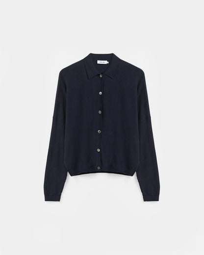 Knit-Ted Kiki Cardigan Night Blue