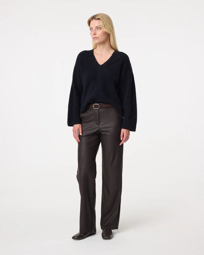 Knit-Ted Naomi Pants Choco