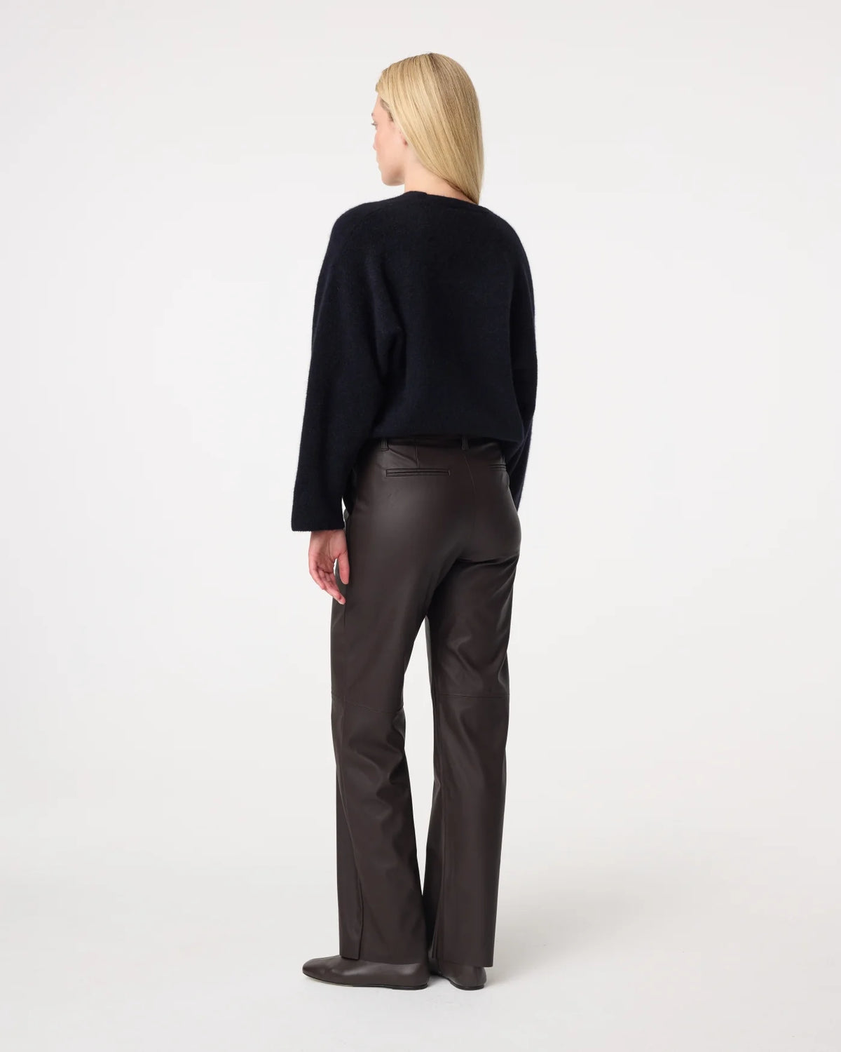 Knit-Ted Naomi Pants Choco