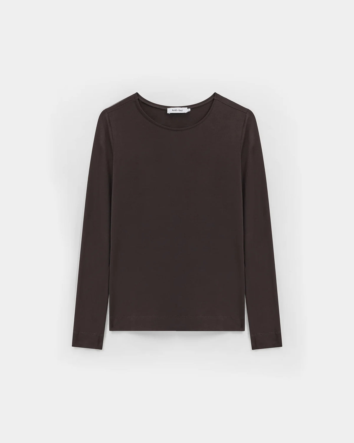Knit-Ted Zoe Top Choco