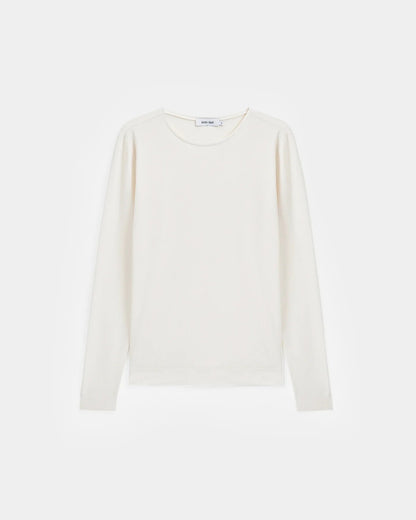 Knit-Ted Zoe Top Off White