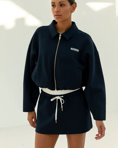 The Lola Club Millie Zip Through Blazers & Jasjes