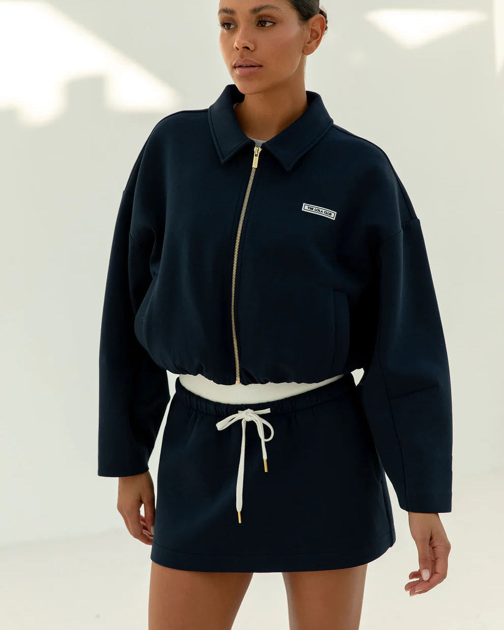 The Lola Club Millie Zip Through Blazers & Jasjes