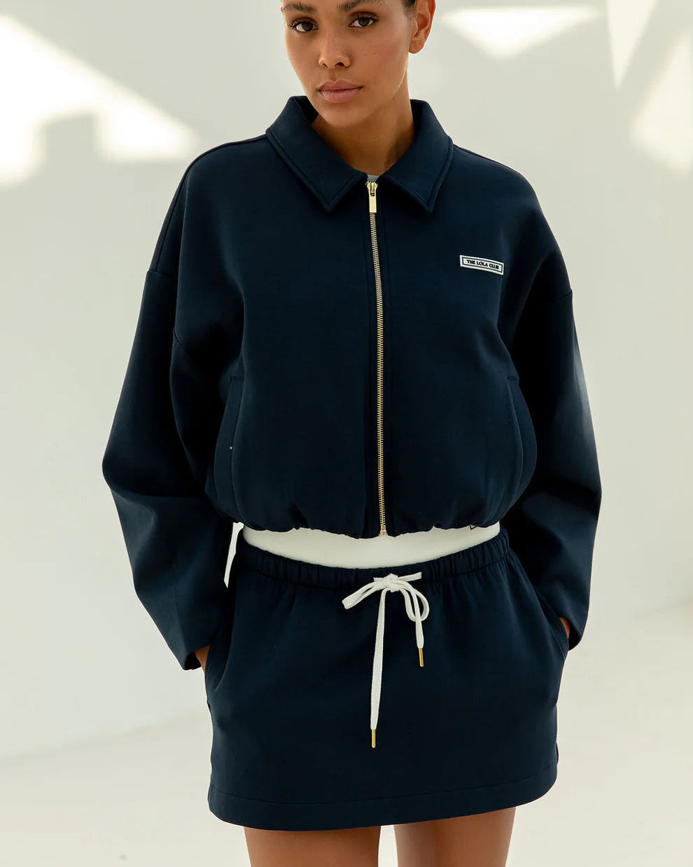 The Lola Club Millie Zip Through Blazers & Jasjes