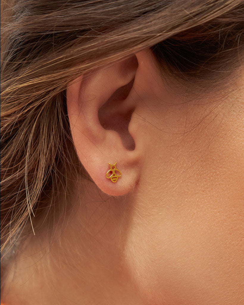 LuLu Copenhagen Bzzzz earring 1 pcs Sieraden