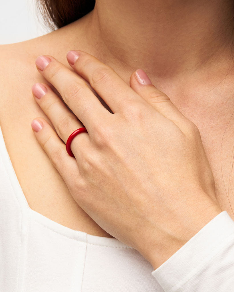 LuLu Copenhagen Color Ring Accessoires