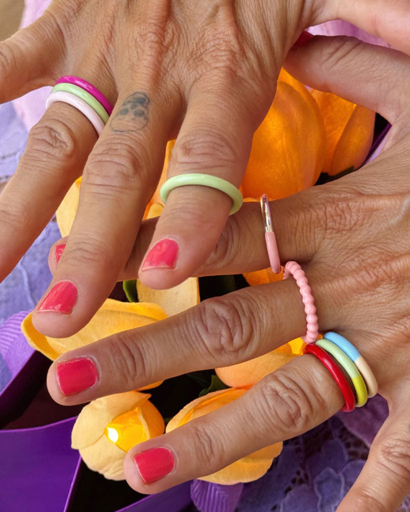 LuLu Copenhagen Color Ring Accessoires