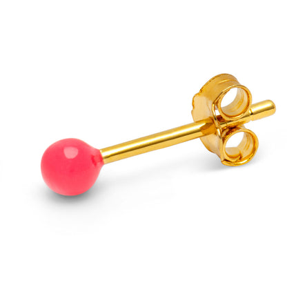 LuLu Copenhagen Color Ball earring 1 pcs Accessoires
