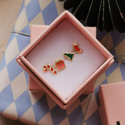 LuLu Copenhagen The Green Tree earring 1 pcs Accessoires