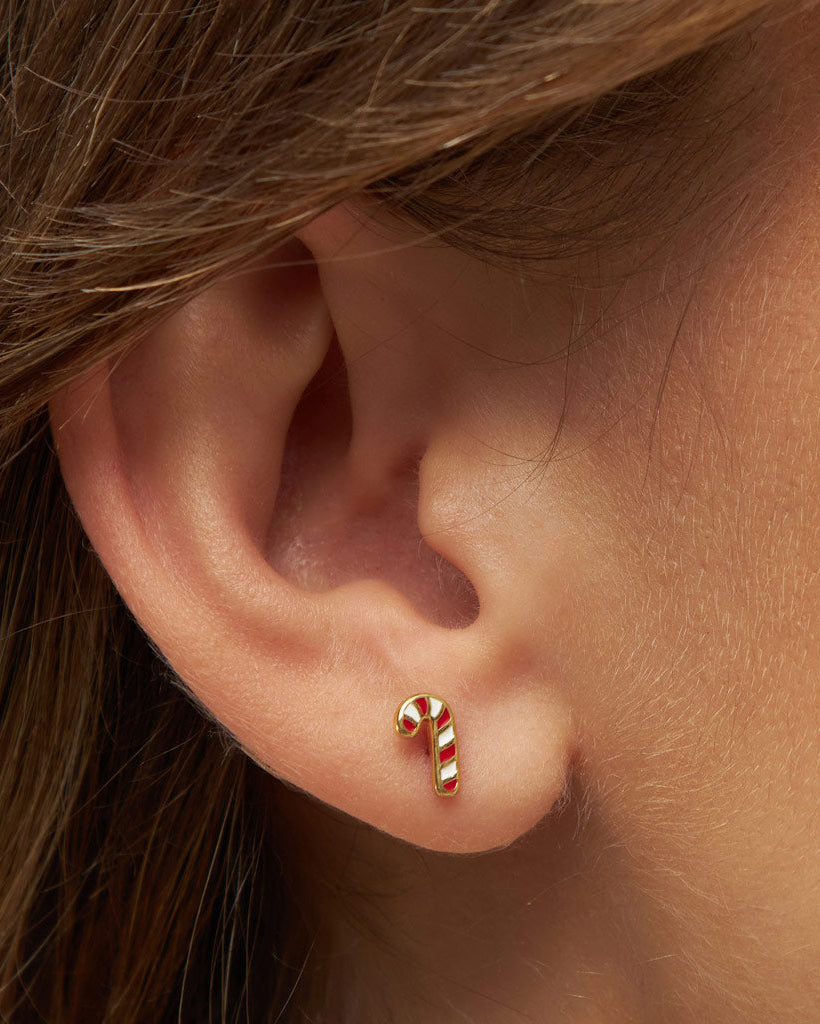 LuLu Copenhagen Sugar Cane Oorbel (1 stuk) Accessoires