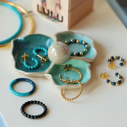 LuLu Copenhagen Color Ball Ring Accessoires