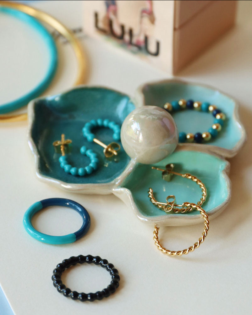 LuLu Copenhagen Color Ball Ring Accessoires