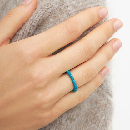 LuLu Copenhagen Color Ball Ring Accessoires