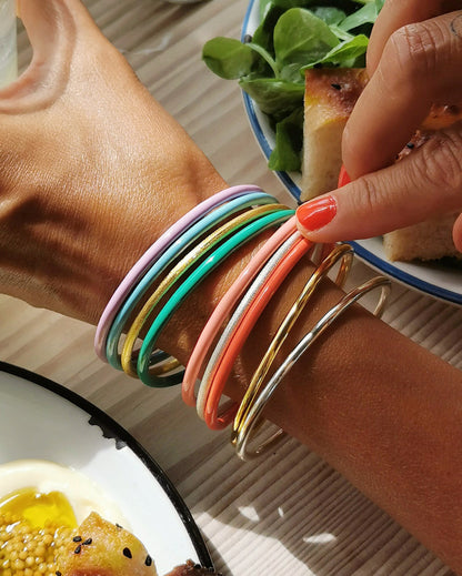 LuLu Copenhagen Color Bangle Sieraden