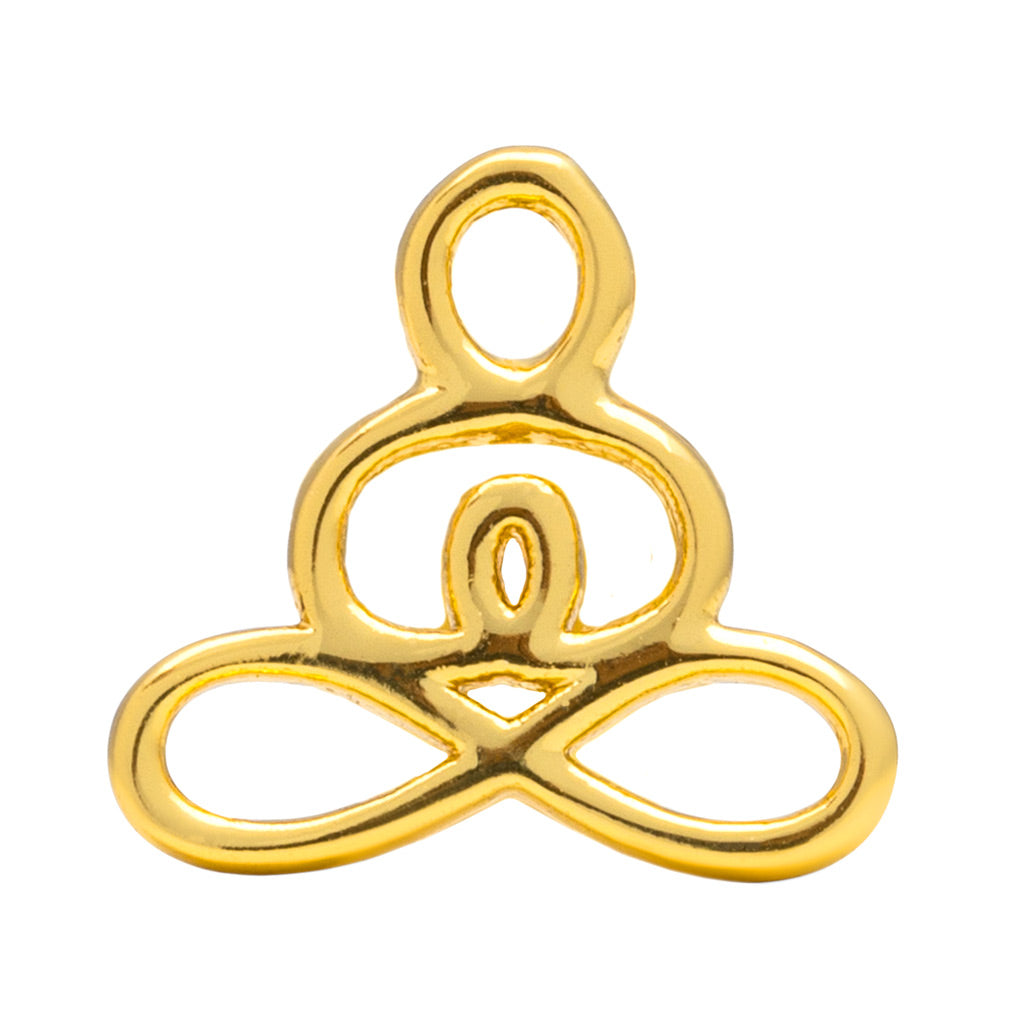 LuLu Copenhagen Zen earring 1 pcs Sieraden