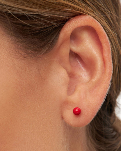 LuLu Copenhagen Color Ball Medium earring 1 pcs Sieraden