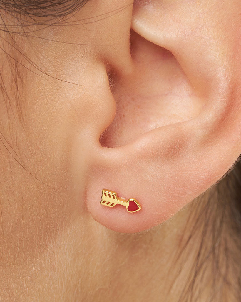 LuLu Copenhagen Amor Oorbel (1 stuk) Accessoires