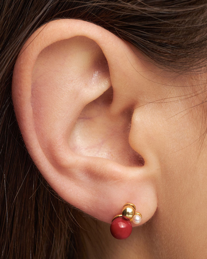 LuLu Copenhagen Bouquet The Classic Oorbel (1 stuk) Accessoires