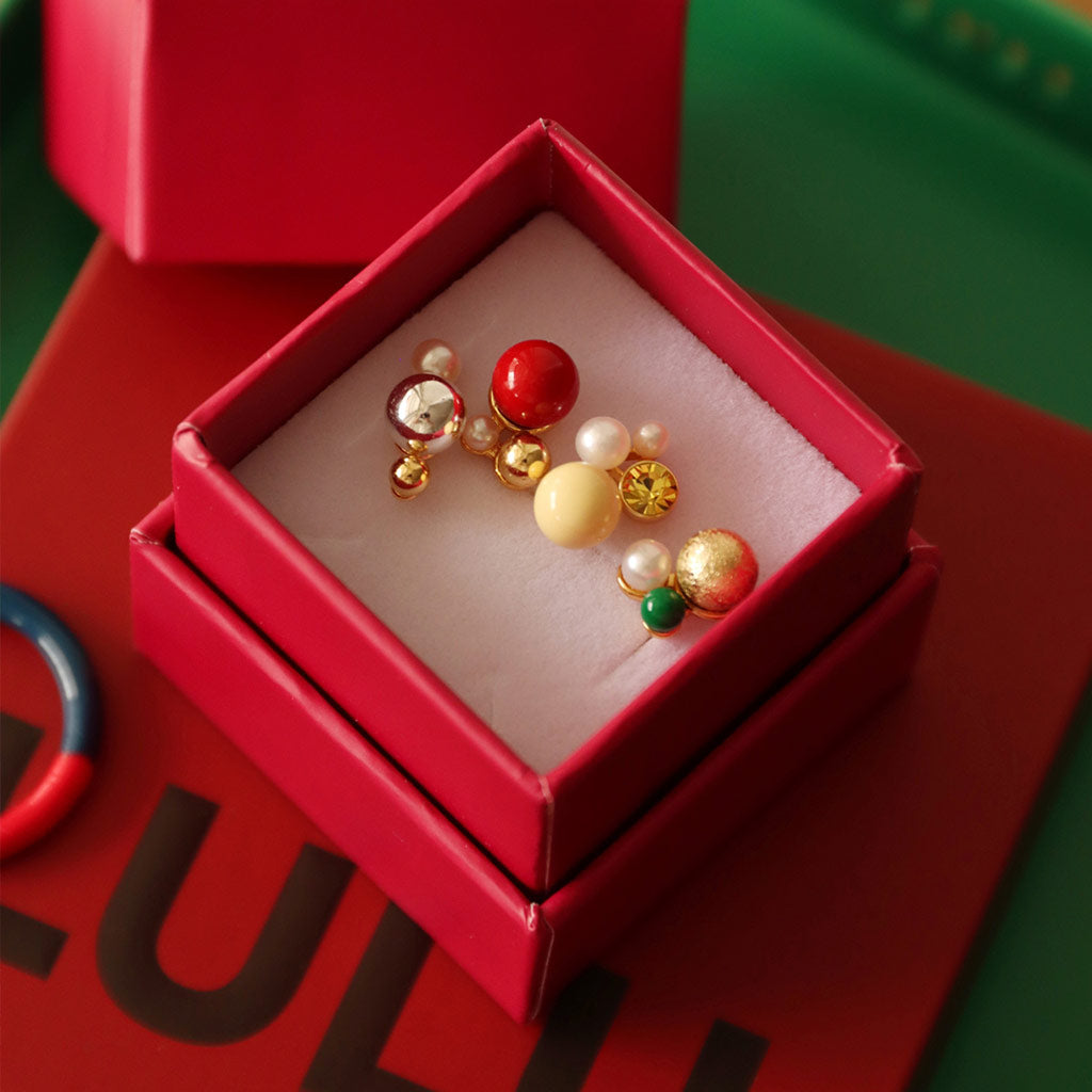 LuLu Copenhagen Bouquet The Classic earring 1 pcs Accessoires