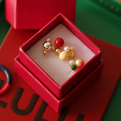 LuLu Copenhagen Bouquet The Classic earring 1 pcs Accessoires