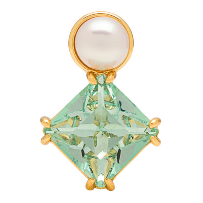 LuLu Copenhagen Gala The Square earring 1 pcs Accessoires