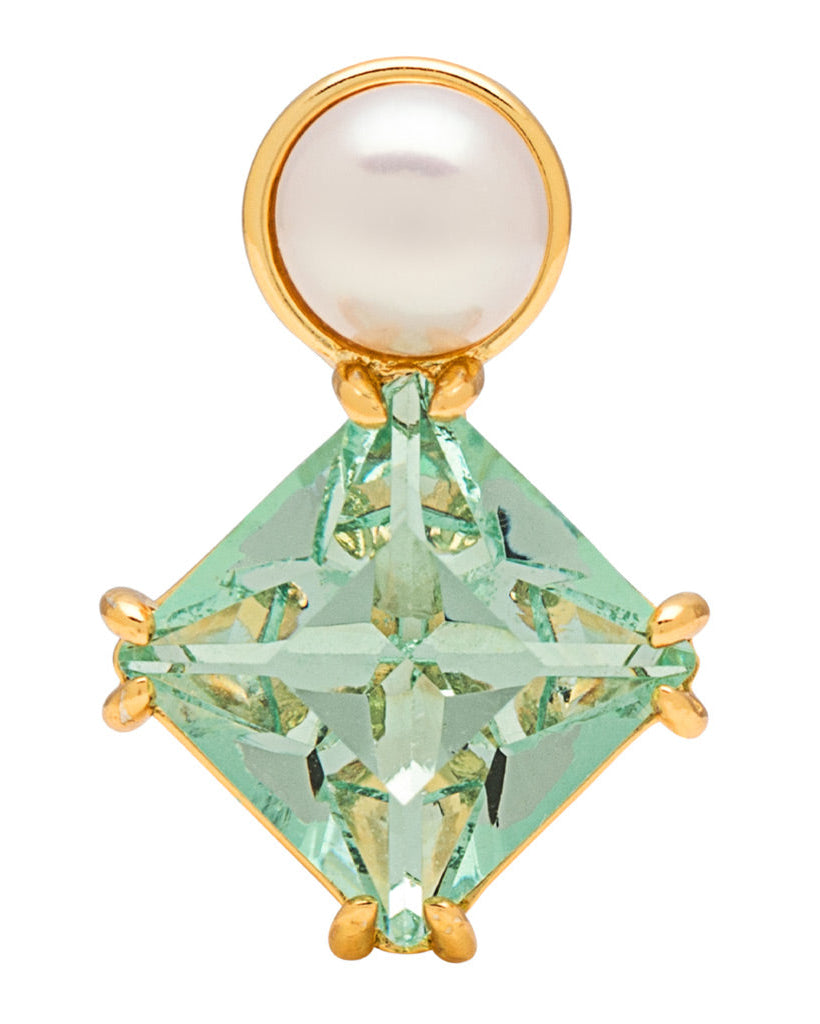 LuLu Copenhagen Gala The Square Oorbel (1 stuk) Accessoires