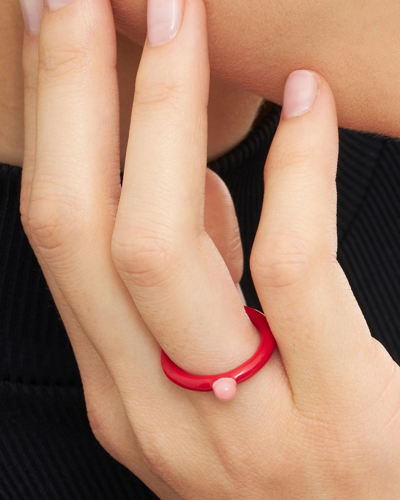 LuLu Copenhagen Color Ring Top Accessoires