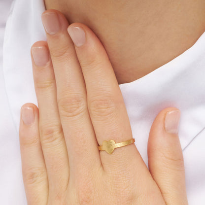 LuLu Copenhagen Love Ring Accessoires