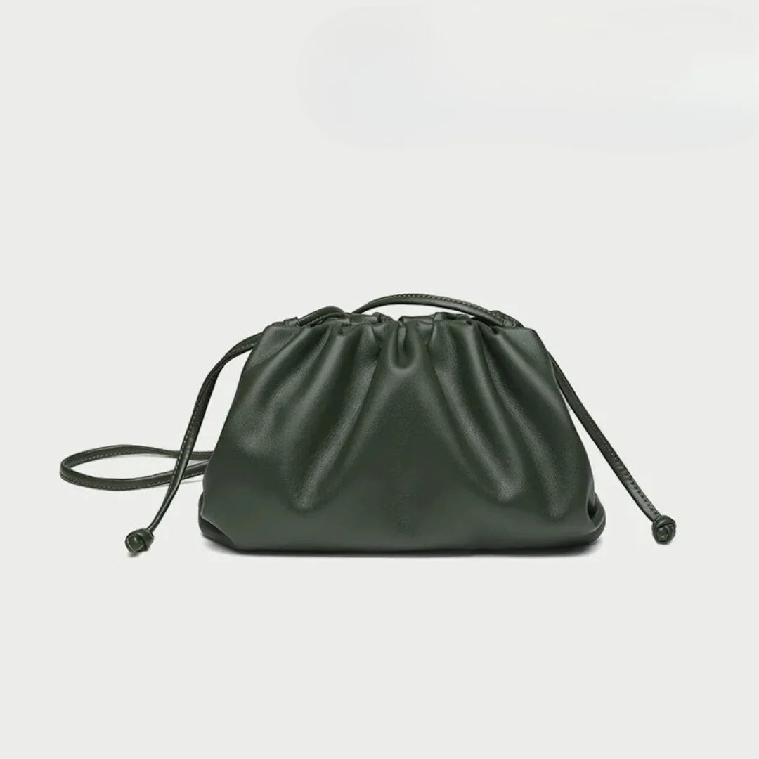 BOW19 Dumpling Bag Dark Green