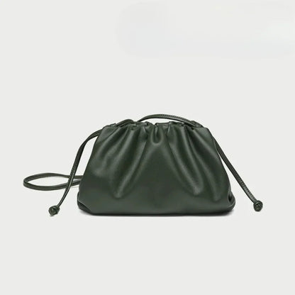 BOW19 Dumpling Bag Dark Green