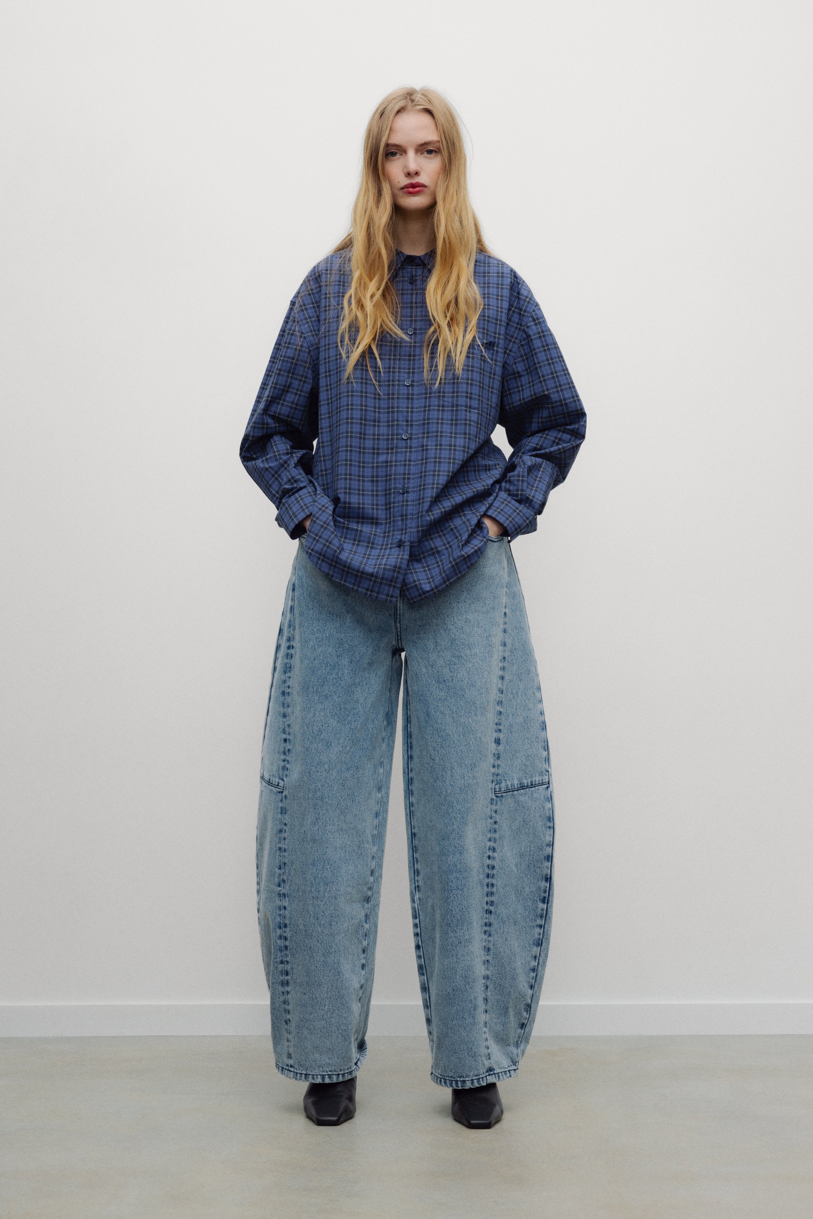 The New Society Calder Shirt