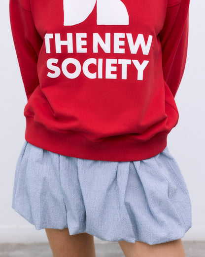 The New Society Logo Sweatshirt Print