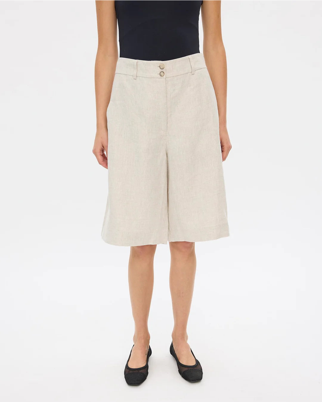 Five Units Laura Lange Short Crystal Linen