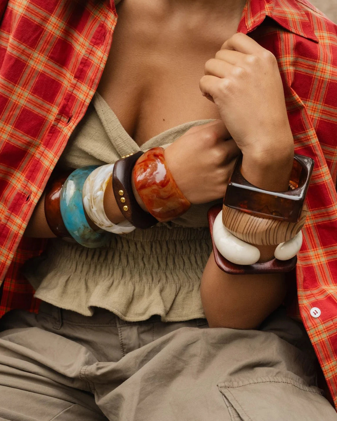 Le Veer Blue Bangle