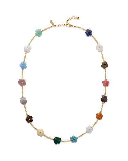 Le Veer Flower Burst Ketting