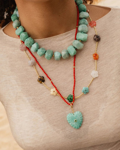 Le Veer Flower Burst Ketting