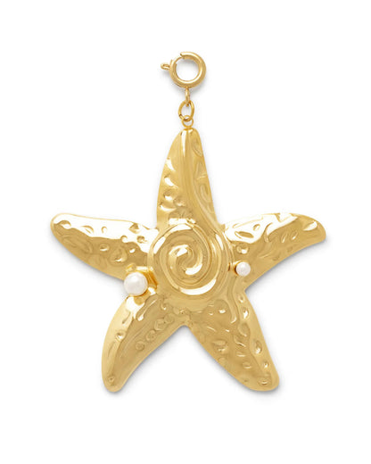 Le Veer Oversized Golden Seastar Bedel