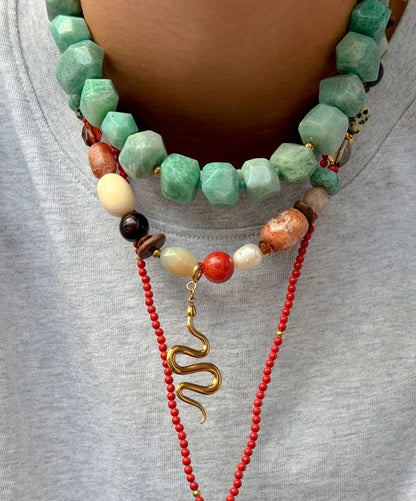 Le Veer Turquoise Dream Ketting