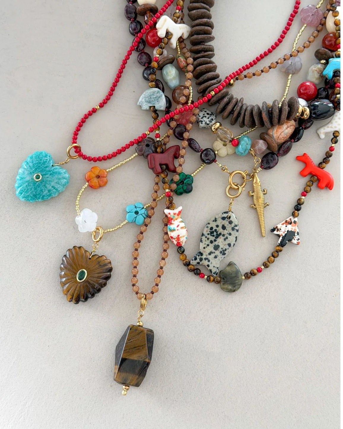 Le Veer Turquoise Hart Bedel