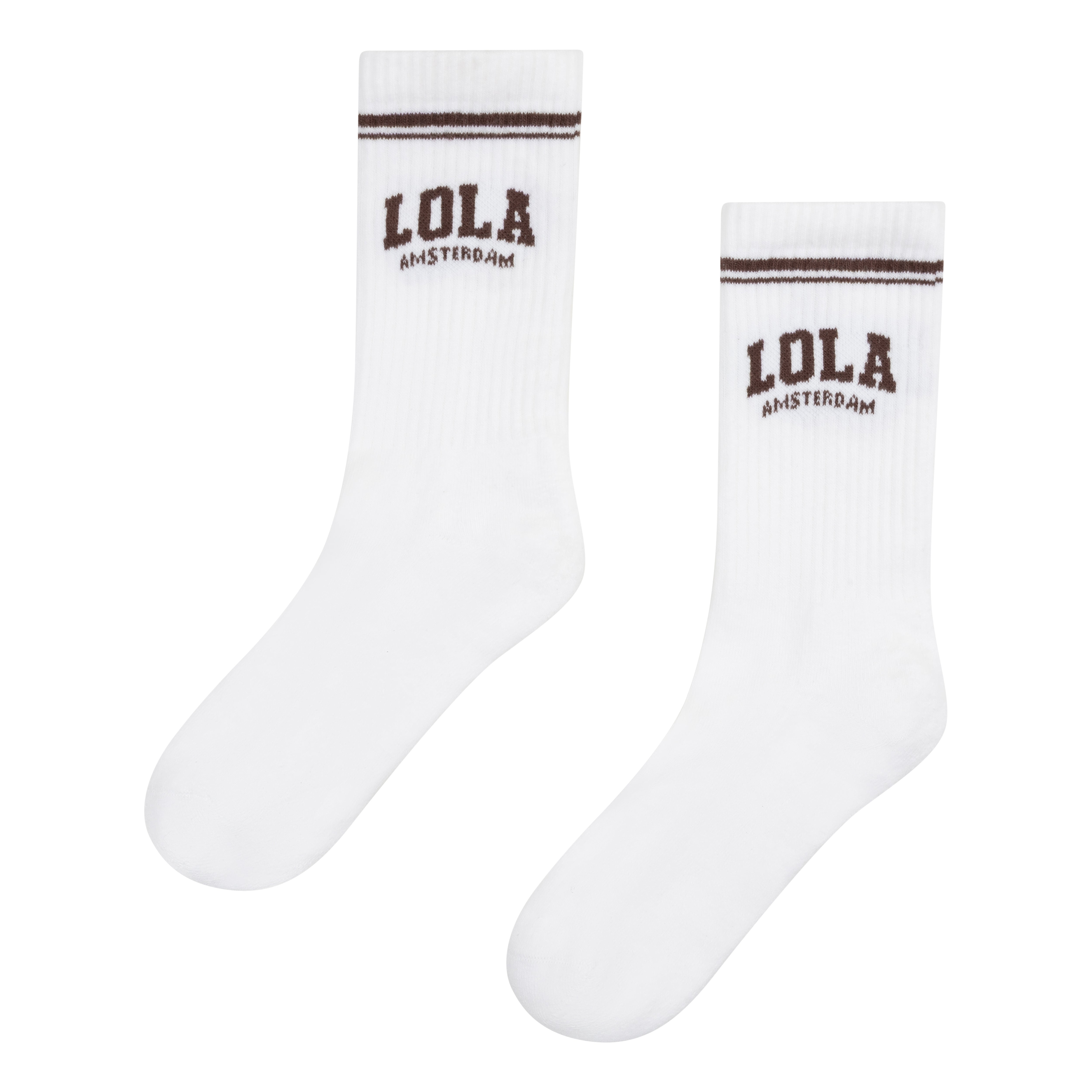 The Lola Club Lola Socks Espresso One size